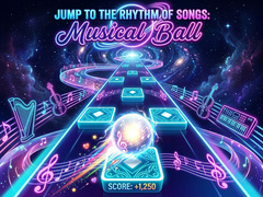 Spel Jump to the Rhythm of Songs: Musical Ball