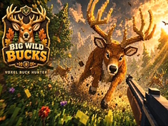 Spel Big Wild Bucks: Voxel Buck Hunter