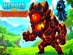 Spel Heroes vs Monsters