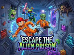 Spel Escape the Alien Prison