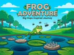 Spel Frog Adventure Big Hops Inspired Journey