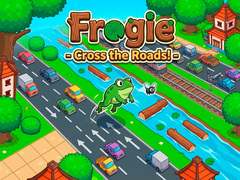 Spel Frogie - Cross the Roads