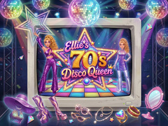 Spel Ellies 70s Disco Queen