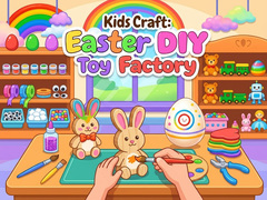 Spel Kids Craft: Easter DIY Toy Factory 
