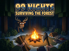 Spel 99 Nights Surviving the Forest