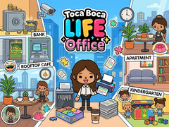 Spel Toca Boca Life Office
