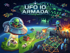 Spel UFO IO Armada!
