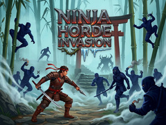 Spel Ninja Horde Invasion