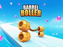 Spel Barrel Roller: Stack & Run 3D