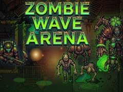 Spel Zombie Wave Arena