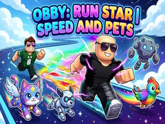 Spel Obby: Run Star | Speed and Pets