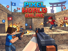 Spel Pixel World Online