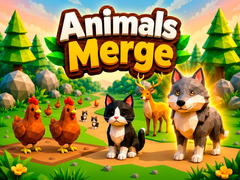Spel Animal Merge