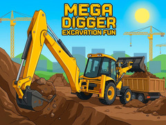 Spel Mega Digger - Excavation Fun