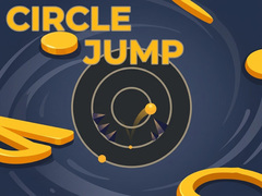 Spel Circle Jump