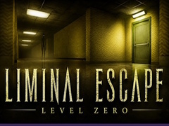 Spel Liminal Escape: Level Zero