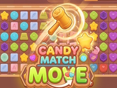 Spel Candy Match Move