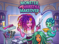 Spel Monster Hairstyle Makeover