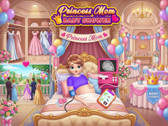 Spel Princess Mom Baby Shower