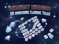 Spel Midnight Diamond 3D Mahjong: Classic Tiles