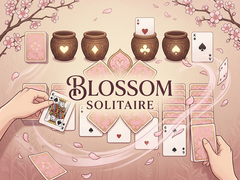 Spel Blossom Solitaire