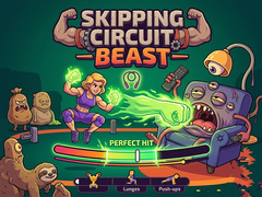 Spel Skipping Circuit Quest - Beast