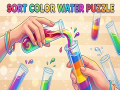 Spel Sort Color Water Puzzle