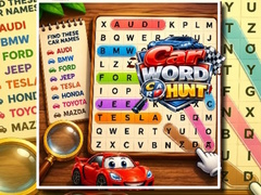 Spel Car Word Hunt