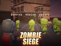 Spel Zombie Siege