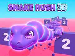 Spel Snake Rush 3D
