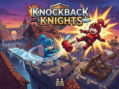 Spel Knockback Knights