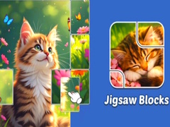 Spel Jigsaw Blocks