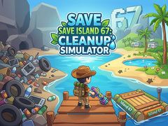 Spel Save Island 67: Cleanup Simulator