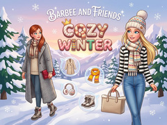 Spel Barbee and Friends: Cozy Winter