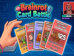 Spel Brainrot Card Battle