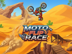 Spel Moto Flip Race