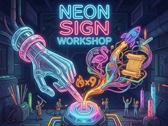 Spel Neon Sign Workshop