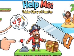 Spel Help Me: Tricky Story of Puzzles
