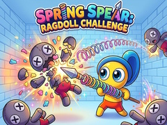 Spel Spring Spear: Ragdoll Challenge