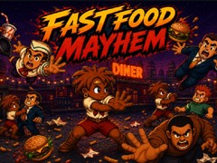 Spel Fast Food Mayhem