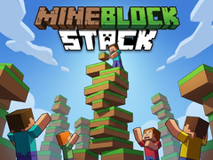 Spel MineBlock Stack