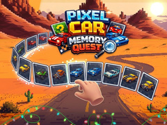 Spel Pixel Car Memory Quest