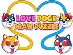 Spel Love Doge: Draw Puzzle