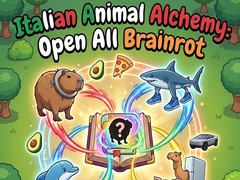 Spel Italian Animal Alchemy: Open All Brainrot