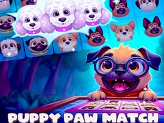 Spel Puppy Paw Match