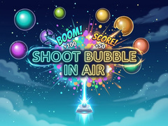 Spel Shoot Bubble in Air