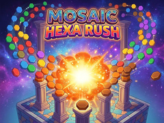 Spel Mosaic Hexa Rush