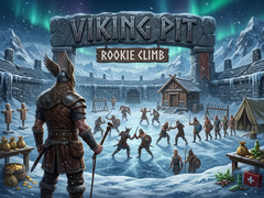 Spel Viking Pit: Rookie Climb