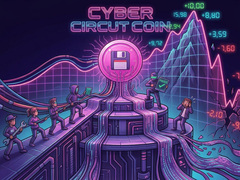 Spel Cyber Circuit Coin
