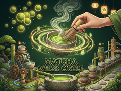 Spel Matcha Whisk Circle